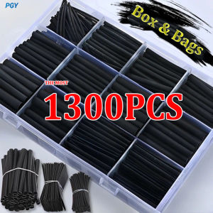 1300/650 Heat-shrink Tubing Thermoresistant Tube Heat Shrink Wrapping Kit Electrical Connection Wire Cable Insulation Sleeving