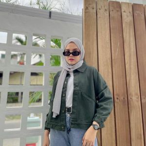 SKYJEANS ADRIANA OVERSIZE JACKET