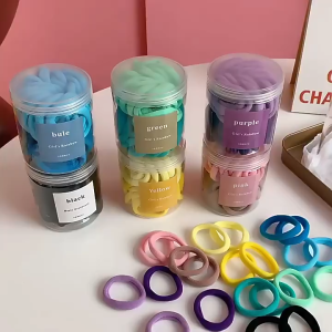 [iRojak] 50Pcs Elastic Hair Band Candy Color Hair Ties Hair Rubber Band 韩式发圈 橡皮圈 Getah Rambut - H78