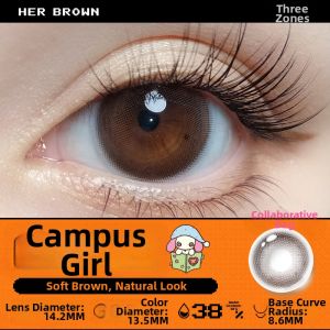 LaPeche | Sandwiched Daily Natural Beauty Contact Lenses 6 Months Disposable