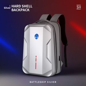 Applicable to Alien 17.3-Inch X17 Laptop Bag M17 Gaming Notebook Backpack X16 Large Capacity Hard Case M16 Backpack Alienware Business Travel Bag M15 Student Men and Women