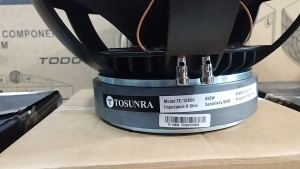 TOSUNRA 15 inch speaker unit TE-15850 instrumental speaker 15 Double magnet 850w