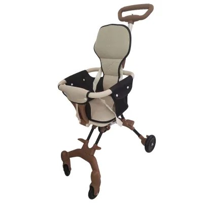Magic stroller baby multifungsi Dua arah stroller baby traveling