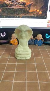 Tượng Phật Thích Ca Và Rắn Thần Hộ Pháp Naga Che Mưa Cho Đức Phật