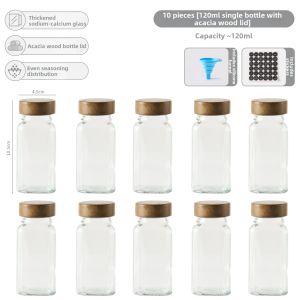SIYUE | Kitchen Sealed Storage Containers Glass
