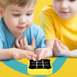 SG Ready Stock 3-in-1 Tic Tac Toe Bolt Game Box Travel Puzzle Toy Family Board Game
