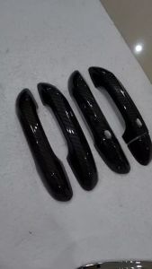 ชุดประดับยนต์ MG4 แบบเคฟล่า/โครเมี่ยม/คาร์บอนไฟเบอร์ กันรอยขีดข่วน พร้อมส่ง