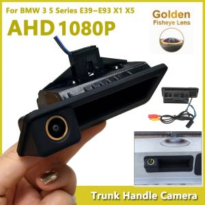 Rear View Camera for BMW Backup Reverse AHD Fisheye Lens Camera Trunk Handle Camera Full Color Night Vision