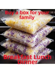 Instant Easy-to-Prepare Brown Rice 90g