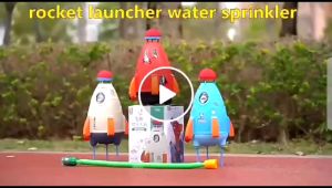 Mainan Roket Air Mancur Terbang Free Selang 3M / Water Rocket Jet Sprinkler Kado Anak / Outdoor Toys / Roket Launcher Outdoor