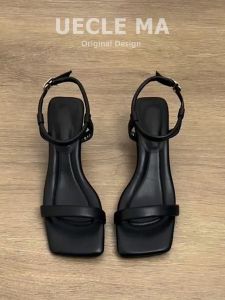 MASHUJIA | French Summer Stylish Comfortable Women Sandals