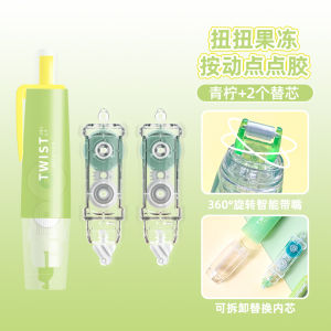 ปากกาทาสีแบบติดแน่นสำหรับนักเรียนมัธยมต้นและมัธยมปลาย HiShiBag BF01-218 ไบมาส์แบบสองด้านสำหรับงานฝีมือและจดบันทึก