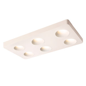 DENGFU | Vintage Style Match-Paint Ultra-Thin Surface Mounted Recessed Spotlight