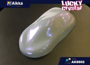 AIKKA AK8502 Candy Magic Grey Blue | Lucky Crystal | Automotive 2K Car Paint Motor Aerosol Spray Cat Bancuh Kereta DIY
