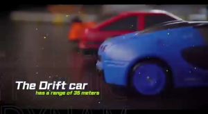 Toyz Buzz 2.4G Remote Control Rally Drift 4WD Racing Car w Led 4 Changeable Tires 6 Obstacle Cones & USB Charging | Nissan GTR | Toyota AE86 | SUBARU | Honda NSX RC CAR