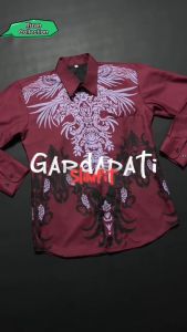 KEMEJA BATIK SLIMFIT MODERN LAPIS FURING / KEMEJA BATIK PRIA LENGAN PANJANG / KEMEJA BATIK TERBARU