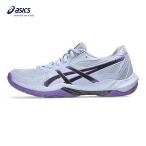 ASICS Women GEL-ROCKET 12 Indoor Court Shoes in Blue Fade/Gunmetal