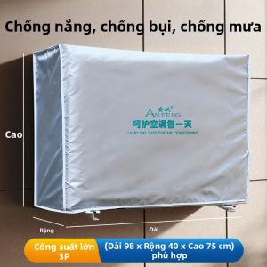 anfeng | Bao Che Máy Lạnh Ngoài Trời Chống Mưa Chống Nắng Chống Bụi
