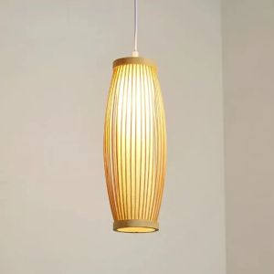 Đèn Trần Kiểu Đèn Lồng Retro E27 Chao Đèn Dệt Tay Phong Cách Trung Hoa Dùng Cho Phòng Ngủ Phòng Khách Phòng Ăn Trang Trí Nhà Cửa Truyền Thống Đèn Treo