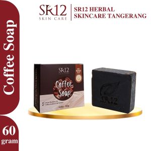 Sabun Kopi SR12: Solusi Flek Hitam & Bintik Jerawat
