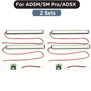 Magnetic LED Lights For Flashforge AD5M PRO Lamp AD5X AD5M LED Light Kit 24V 60W Lighting Strip For AD5M Pro 3D Printer Part