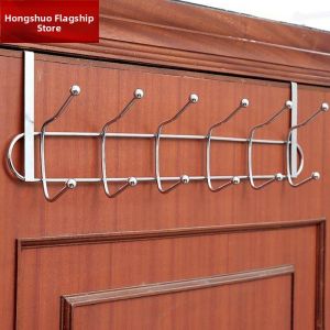 No-Nail No-Drill Door Hanger Coat Rack