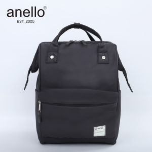 ผ้ากันน้ำ พร้อมส่ง กระเป๋าเป้สะพายหลังเเฟชั่น anello แบบใหม่ ช่องเยอะใส่ของได้เยอะ ใส่ได้ทุกเเนว ใส่ได้ทุกเพศทุกวัย