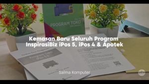 Program Toko iPos 5 Edisi Standar: Peralatan Penjualan Digital