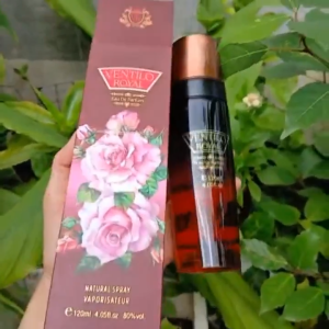 [CHÍNH HÃNG CHAI 100ML] NƯỚC HOA NỮ CAO CẤP VENTILO BÔNG HỒNG LƯU HƯƠNG TỐT