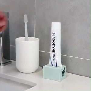 Reviln ที่รีดยาสีฟัน ที่บีบหลอดยาสีฟัน  อัตโนมัติอย่างเต็มที่  Toothpaste machine มีสินค้าพร้อมส่ง