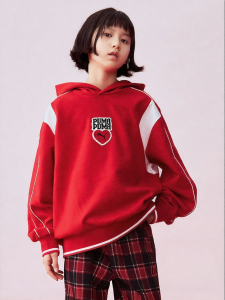 PUMA | New Hooded Long Sleeve Childrens Sweatshirt
