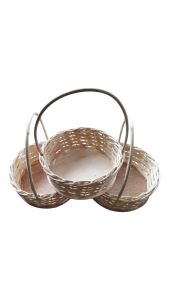 KERANJANG PARSEL ROTAN D14