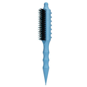 Professional Teasing Comb for Women Nylon Bristles with Pointed Tip Edge Control Brush for Braiding Hairstyling Volumizing Curls