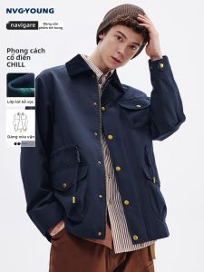 Navigare | Áo Khoác Cổ Trụ Mới Cho Mùa Thu