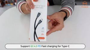 Mcdodo Cable 60W PD Type C To Type C Fast Charging Cables USB C To USB C Cabel Original For Laptop Phone Quick Charge