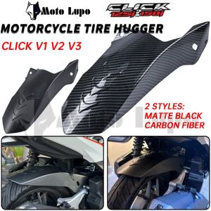 Moto Lupo Rear Tire hugger For Click V1/V2/V3 Mud Guard for Click 125/150