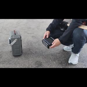 Hệ Thống Phát Thu Không Dây 2.4GHz Cho Guitar Với 4 Kênh Tín Hiệu Dành Cho Guitar Điện Bass Và Các Nhạc Cụ Khác