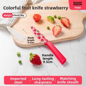 Kuhn Rikon | Portable Sharp Peel Knife With Sheath