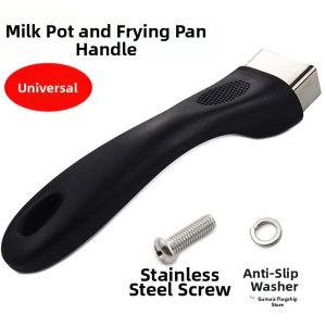 gumahus | Universal Stainless Steel Pot Handle for Milk & Fry Pans Single Hole