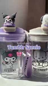 TUMBLER MUG COFFEE STAINLESS SANRIO / MUG KOPI STAINLESS SANRIO 480ML 3120