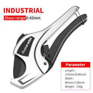 PPR Scissors Professional Pipe Cutters Electric Wire Hot Melt Water Pipe Cutting Tools Divine Tools PVC Pipe Cutters