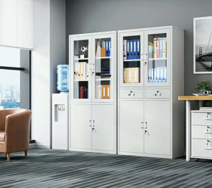 Iron Cabinet For Documents Office Materials Archives Vouchers Storage With Lock