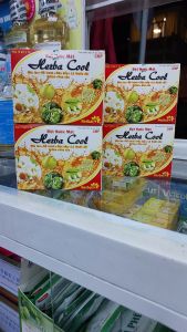 Bột nước mát Herba Cool hộp 10 gói giúp thanh nhiệt. giải.độc cho cơ thề