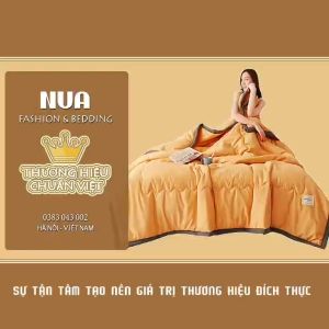 Ruột gối nằm + vỏ gối cotton tici (Combo) Ruột gối 50x7045x65 + Vỏ gối bông gòn kháng khuẩn không xẹp lún