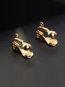 Pain-Free No-Piercing Waterdrop Ear Cuff Converter Womens Fashion Jewelry Accessories Alloy/Dipped Silver/Gold Heart/Droplet Style