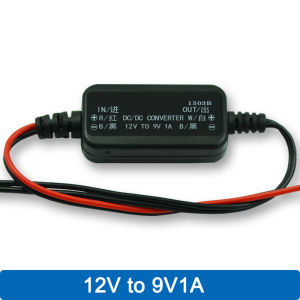 Aideepen | Ultra-thin Step Down Converter DC-DC 12V to 3.3V-9V Non Isolated Voltage Reducer Regulator Auto Protection Vehicular Car Power