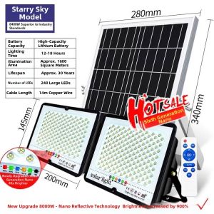 Maimeng | Solar Bright Waterproof Outdoor LED Light
