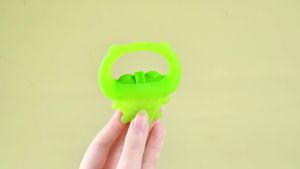 Freezable Baby Silicone Teething Toys – Cooling Relief for Babies 0-12 Months BPA-Free Water-Filled & Ice Teething Toys Safe