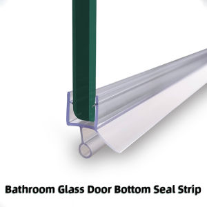 Shower Screen Seals Shower Room Bathroom Glass Door Bottom Seal Strip