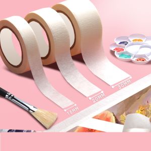 20M Automobile Handwritten Protect The Wall Painting White Paper Drawing Adhesive No Trace Masking Tape